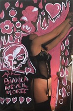  Alex Caminiti - Biancaneve, 2018 -  124x80x2,5cm