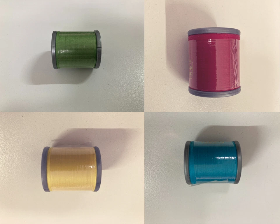 Molnlycke Spun Polyester Sewing Thread 110 metres x 59 Colours