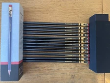 Blackwing 2022 ERAs ~Box of 12 Pencils Gold Arrow Ferrule Extra Firm Graphite