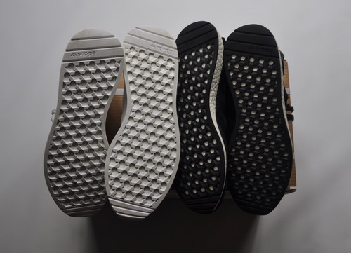 2 pares de adidas iniki blanco y negro - Imagen 4 de 6