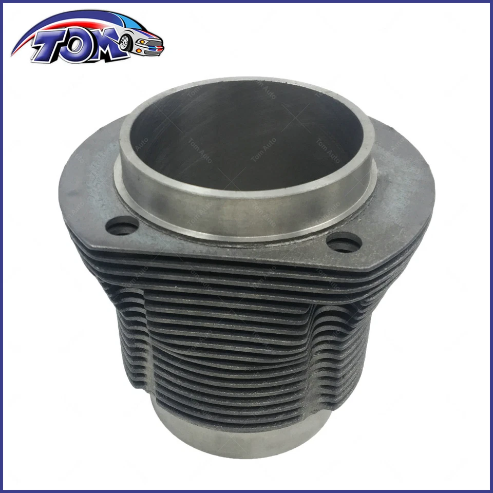 VW Beetle Thing Engine Piston Set w/ 85.5mm Std. w/ Cylinders Flat CR 7.7:1 - Image 2 of 4