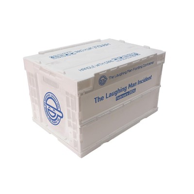 Groove Garage Ghost in the Shell S.A.C.series Laughing Man Folding Container