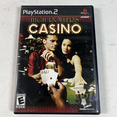 High Rollers Casino (Sony PlayStation 2, 2004) Free Shipping