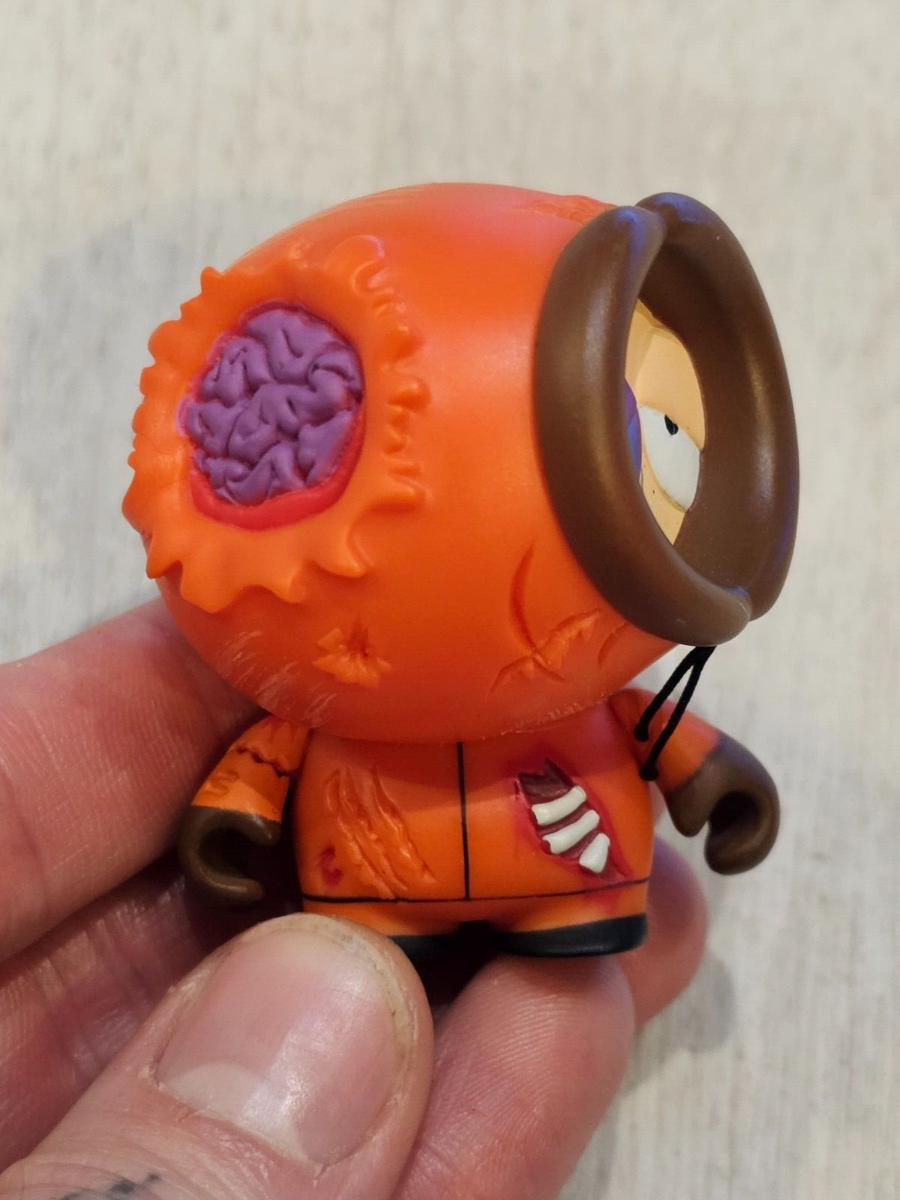 South Park Kidrobot DEAD KENNY RARE Limited Edition 2011 Vinyl Art