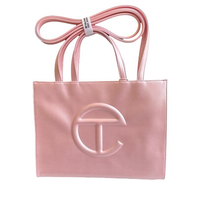 Telfar Medium Shopping Bag Ballerina Pink NWT | eBay