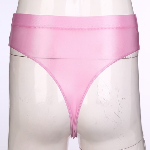 Herren Glänzende Slip Bulge Pouch Höschen Bikini Thong Unterhosen Unterwäsche - Picture 30 of 48