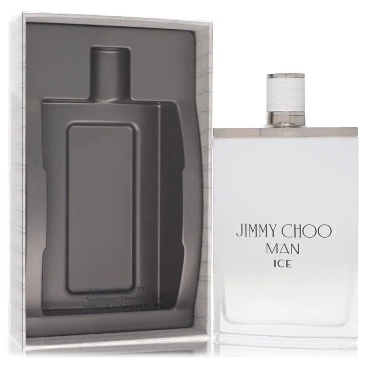 Jimmy Choo Ice Cologne By Jimmy Choo Eau De Toilette Spray 6.7oz/200ml For Men - Image 3 of 3