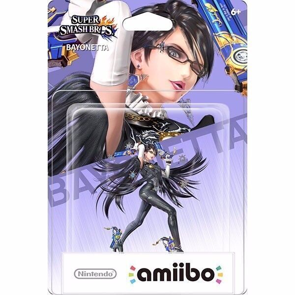  Nintendo amiibo - Bayonetta (SSB) : Video Games