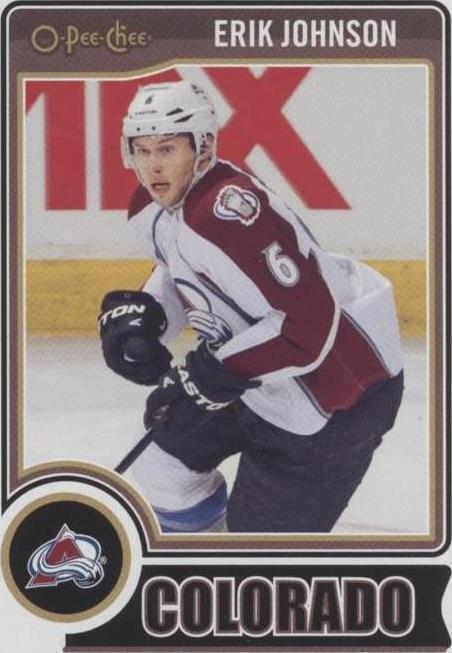 2014-15 O-Pee-Chee - Erik Johnson #220 - 1 of 1