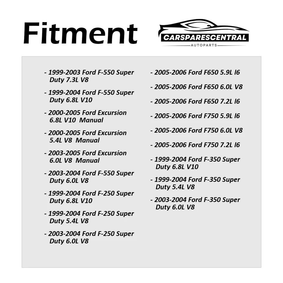 Puerta de mezcla de calefacción Dorman para Ford F-550 Super Duty 6,8 L 1999-2004 Foto 2 de 4