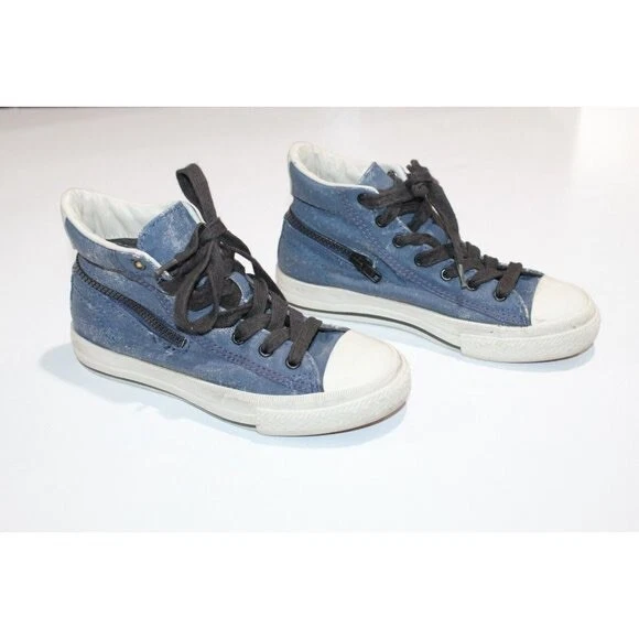 Converse x John Varvatos Youth Kids Boys Size 1 Blue High Top