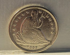 1839-O Seated Liberty Silver Dime, No Drapery F-105 Large O