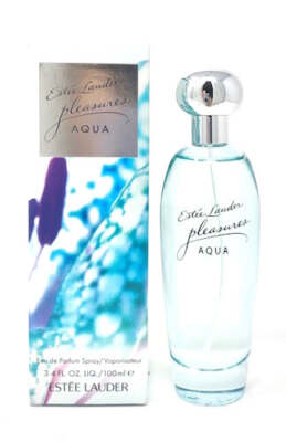 Pleasures Aqua by Estee Lauder for Women 3.4 oz Eau de