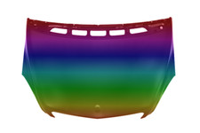 Mercedes B-Klasse W245 2008-2011 Motorhaube lackiert in Wunschfarbe 