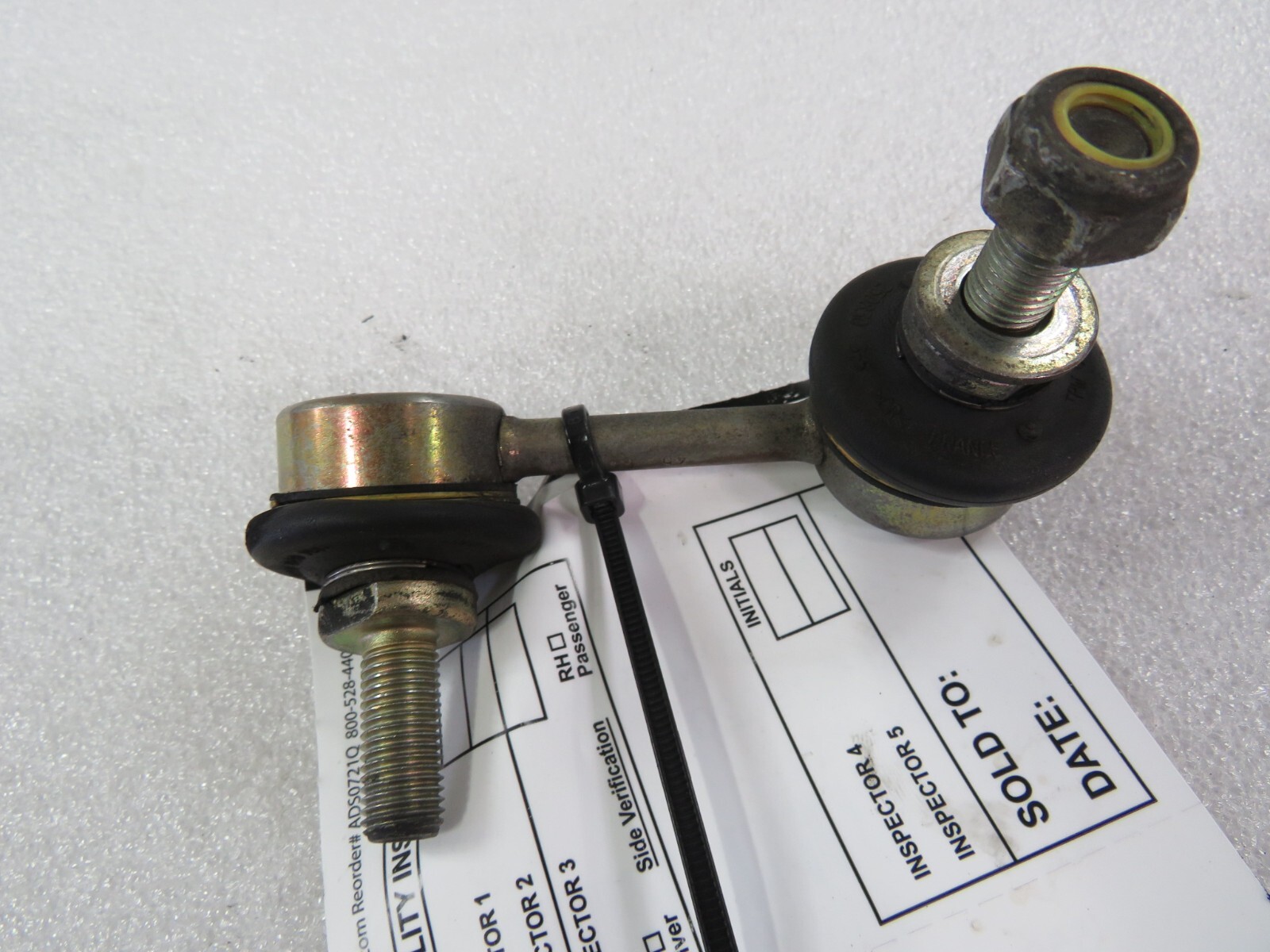 Maserati M128 Spyder, Coupe, RH, Right, Front Drag Link, Used, P/N 185914