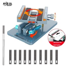 Back glass Broken removal Repair tool Fixture For iphone Blade Knife XS 12 13 14
