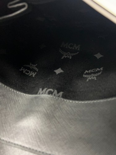 Bolso de mano MCM negro/blanco - Imagen 6 de 6