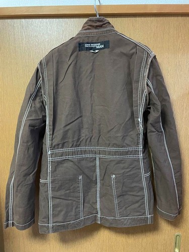 JUNYA WATANABE MAN POINTER coverall reconstructed jacket men Size S brown - Picture 7 of 8