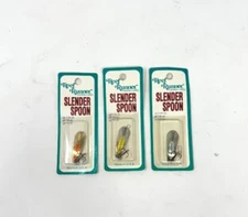 * REEF RUNNER * SLENDER SPOON ' MIXED LOT OF 3 ' 1/8 OZ - MULTI SEASON/SPECIES