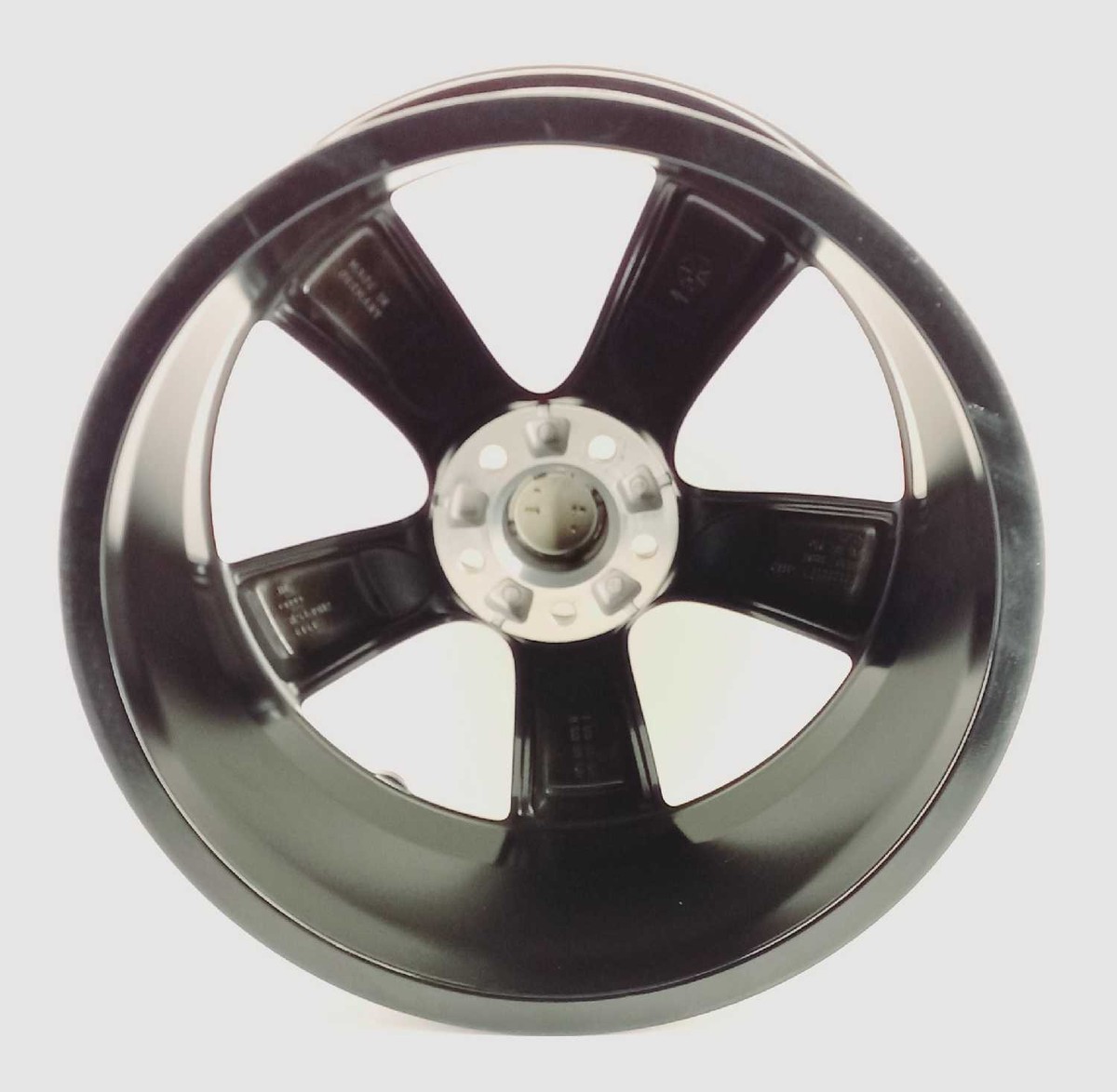 New OEM Genuine Audi A4 S4 Black Orion 5 spoke 19