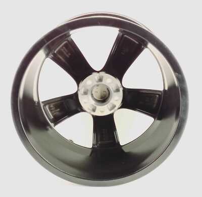 New OEM Genuine Audi A4 S4 Black Orion 5 spoke 19