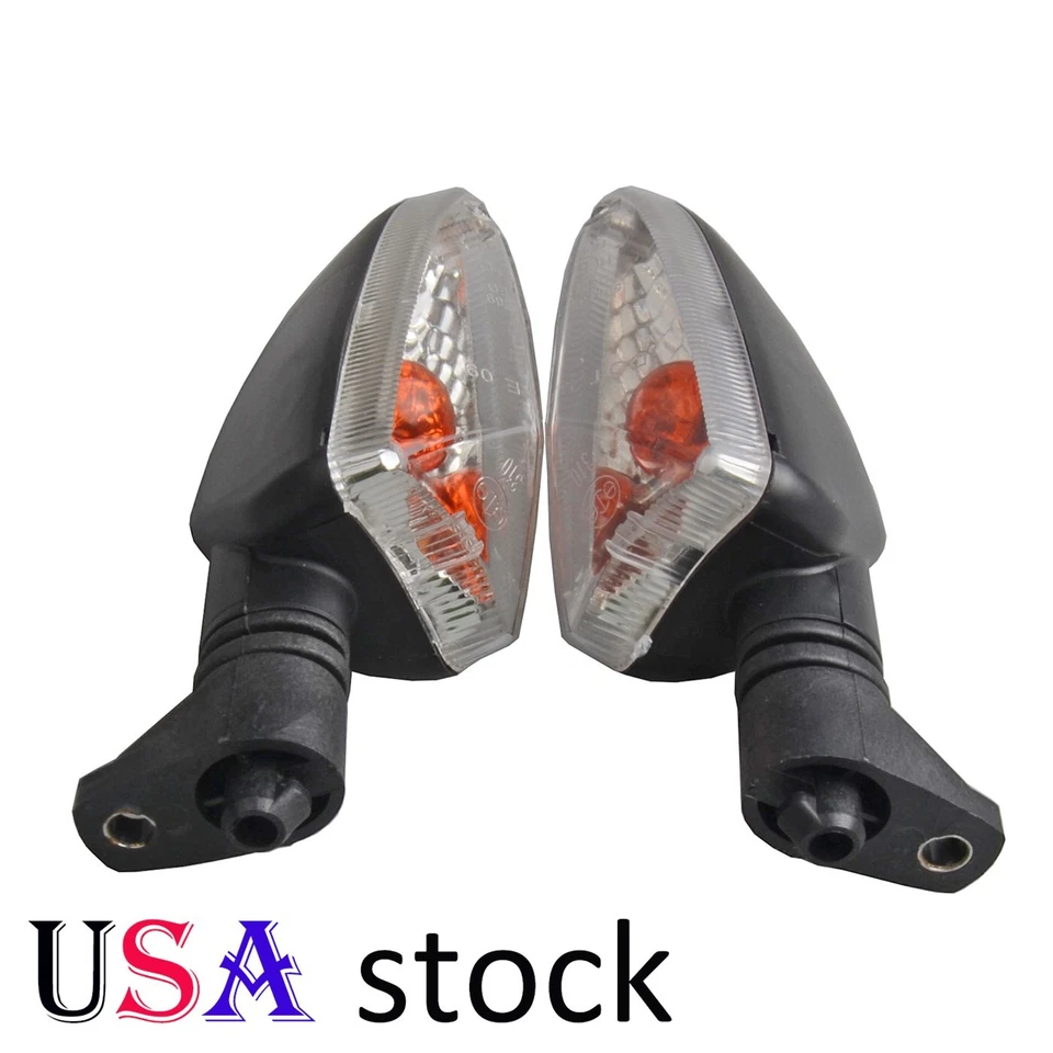 US Turn Signal Indicator Light For APRILIA  CAPONORD RS 125 RSV 4 SHIVER 750/900 - Image 3 of 4