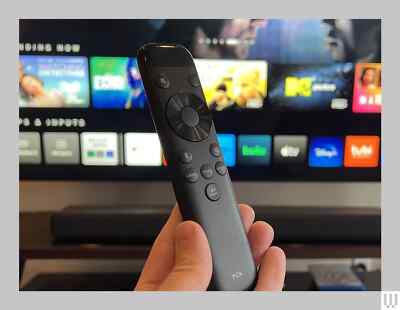 Genuine OEM Remote for TCL Q6310 Home Theater Sound Bar System with batteries