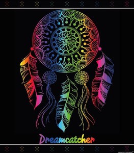 Détails Sur Serviette De Plage Drap De Bain 2 Places Attrape Rêves Multicolores Double Xxl