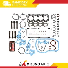 Full Gasket Set Head Bolts Fit Chrysler Serbing Mitsubishi Eclipse Galant 4G64
