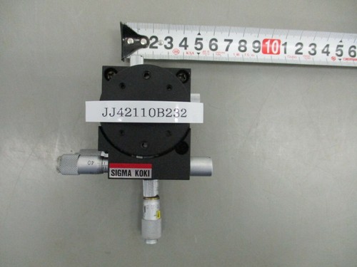 SIGMA KOKI Precision stage