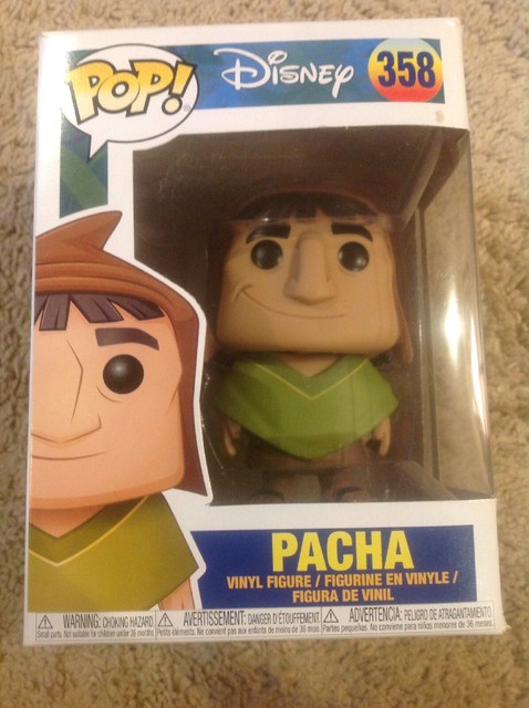 pacha funko pop