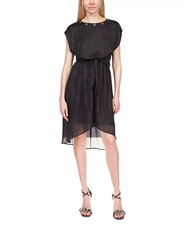 NEW! MICHAEL Michael Kors Women's M High-Low Hem Mini Dress NWT $175