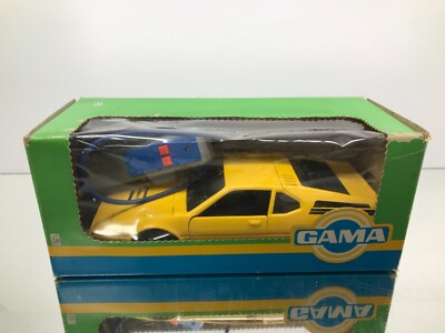 GAMA 3801 BMW SPORTWAGEN M1 CABLE RC CAR -L26.0cm rare- GOOD IN BOX