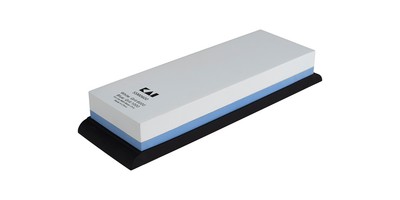 Shun Combination Sharpening Whetstone with Rubber Base, 1000 and 6000 Grit