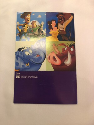 1996 Disney Software Catalog | eBay