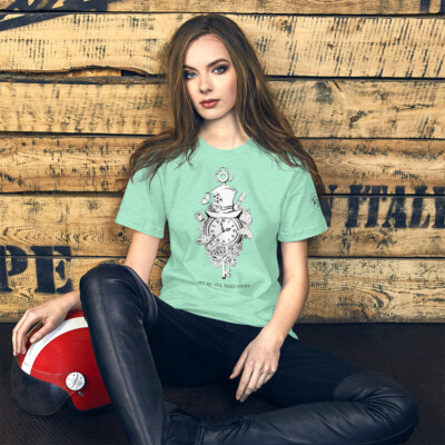 Alice in Wonderland Unisex t-shirt