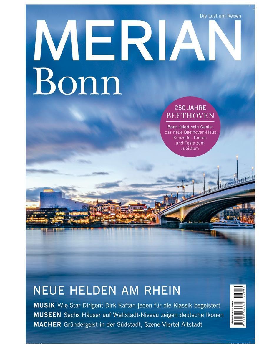 Thumbnail - Merian Magazin Bonn 01/20 | Buch | 9783834230836