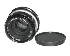 Nikon Nikkor-H.C obiettivo AUTO 50 mm f/2 - immagine di prova su fotocamera reflex D300