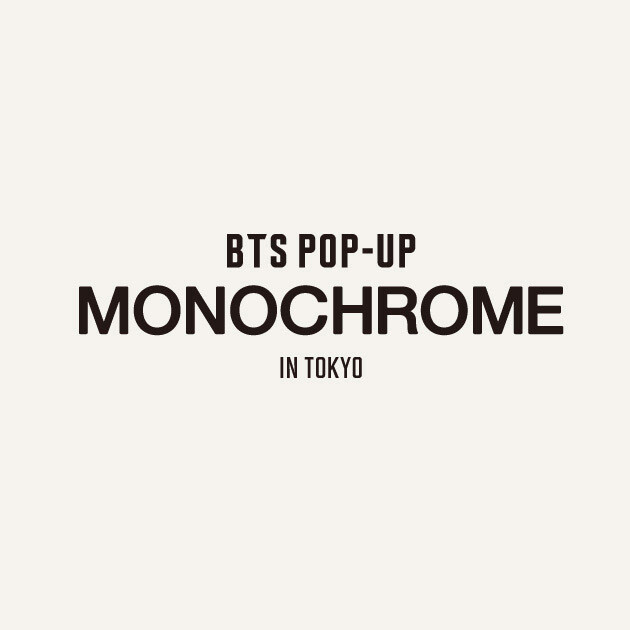 BTS 2024 POP-UP : MONOCHROME in TOKYO OFFICIAL MINI PHOTO
