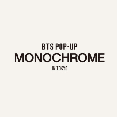 BTS 2024 POP-UP : MONOCHROME in TOKYO OFFICIAL MINI PHOTO CARD | eBay