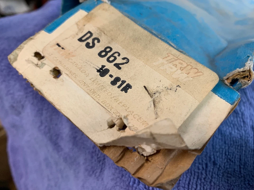 Nuevo de Lote Antiguo Trw 1969 1970 1971 1972 1973 1974 Volvo Modelos 142 144 145 164 Eslabón Central Foto 4 de 4