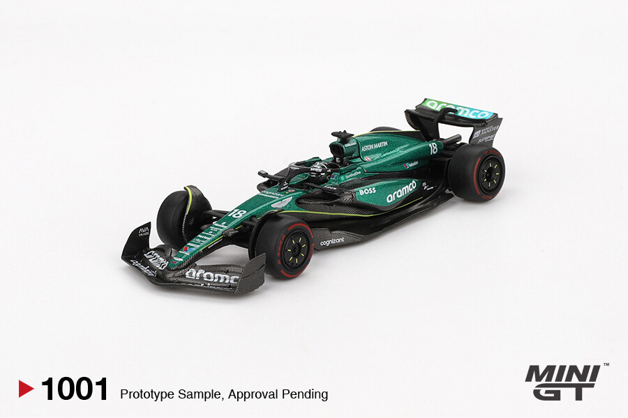【未開封】1/18 F1 ミニカー アストンマーティン AMR24 未開封】1/18 F1 ミニカー アストンマーティン AMR24