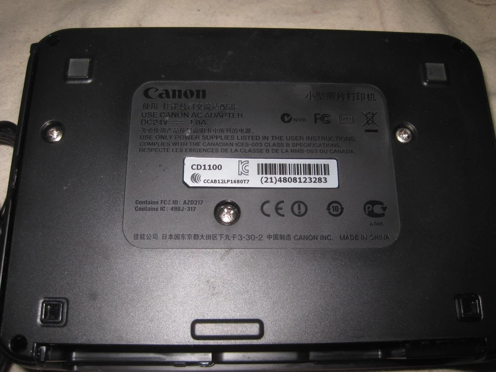 Canon SELPHY CP900 Photo Printer in Box - Bundle with 36 4x6 Print Cartridge