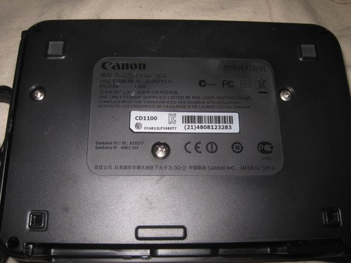Canon SELPHY CP900 Photo Printer in Box - Bundle with 36 4x6 Print Cartridge - Picture 3 of 7