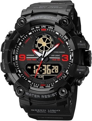 Reloj Para Hombre Casio Resistente Al Agua Acero Inoxidable Hora Mundial Oro De