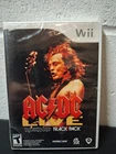 Nintendo Wii  AC/DC Live Rock Band Track Pack *New & Sealed* 2008
