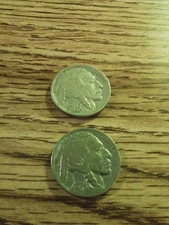 1937 Buffalo 🦬 Nickles For Price Of One For Christmas 🎄