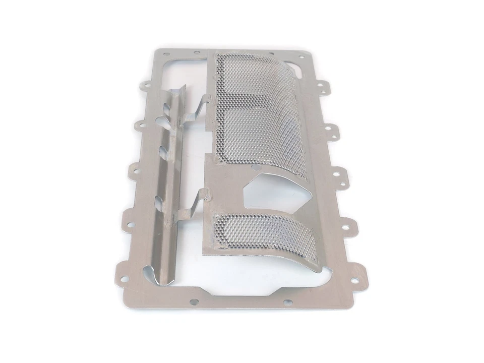 Canton 20-939 Windage Tray with Oil Pan Studs & Nuts for 4.6L Ford Screen Foto 2 de 3