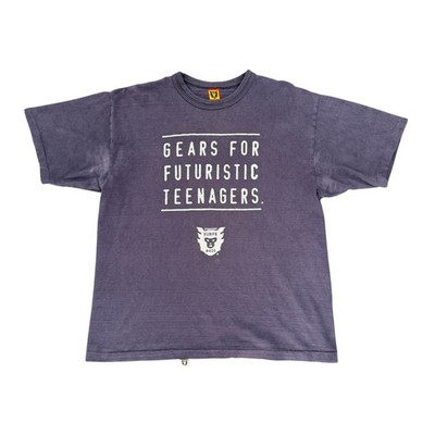 Human Made Gears for Futuristic Teenagers T Shirt Japan Nigo Blue Mens XL