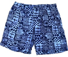 Vintage Alexander Julian Colours Shorts Mens 34 90 s Casual Batik Tribal Boho